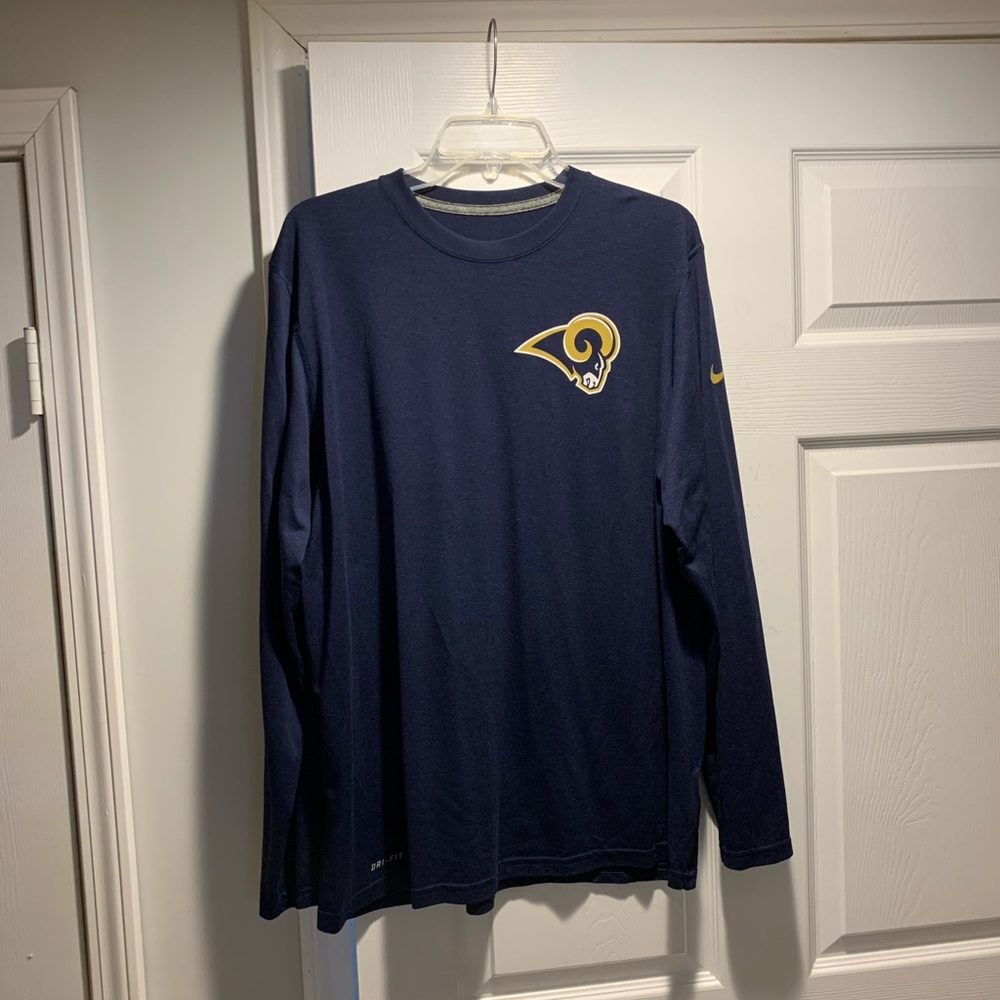 Nike NFL Rams Long Sleeve T-Shirt